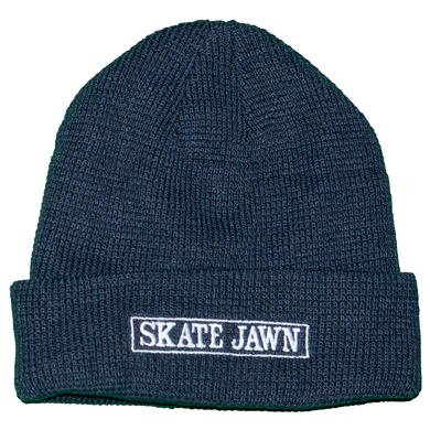 Cover Box Thermal Knit Beanie - Grey