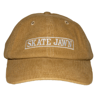 Cover Box 6 panel hat- brown corduroy