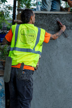 Load image into Gallery viewer, Sewer cap Hi viz/camo safety vest