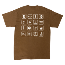 Load image into Gallery viewer, Shipping Tee - Brown