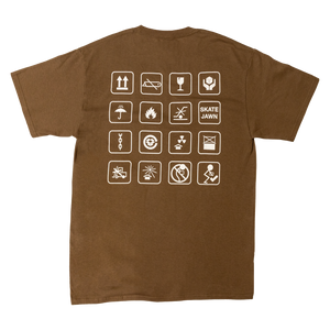 Shipping Tee - Brown