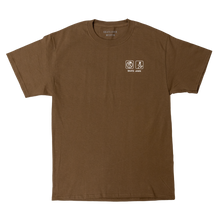 Load image into Gallery viewer, Shipping Tee - Brown