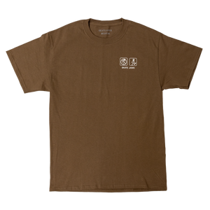 Shipping Tee - Brown