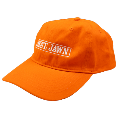Cover Box 6 Panel Hat - Orange