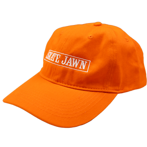 Cover Box 6 Panel Hat - Orange