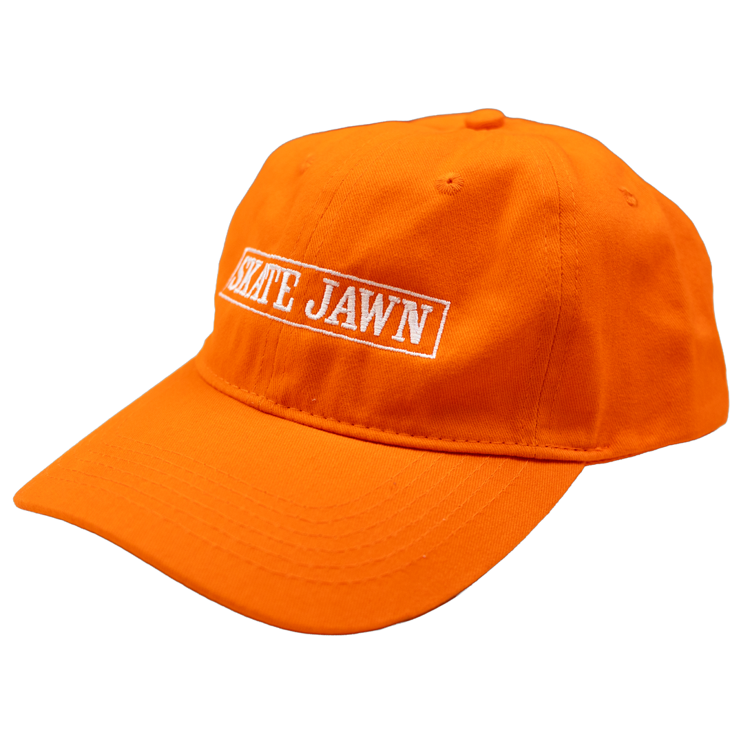 Cover Box 6 Panel Hat - Orange