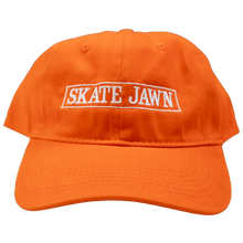 Load image into Gallery viewer, Cover Box 6 Panel Hat - Orange