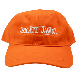 Cover Box 6 Panel Hat - Orange