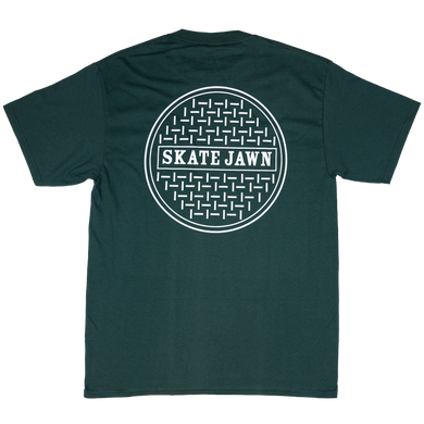 Sewer Cap Tee - Dark Green