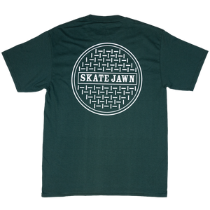 Sewer Cap Tee - Dark Green