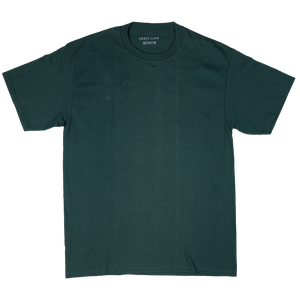Sewer Cap Tee - Dark Green