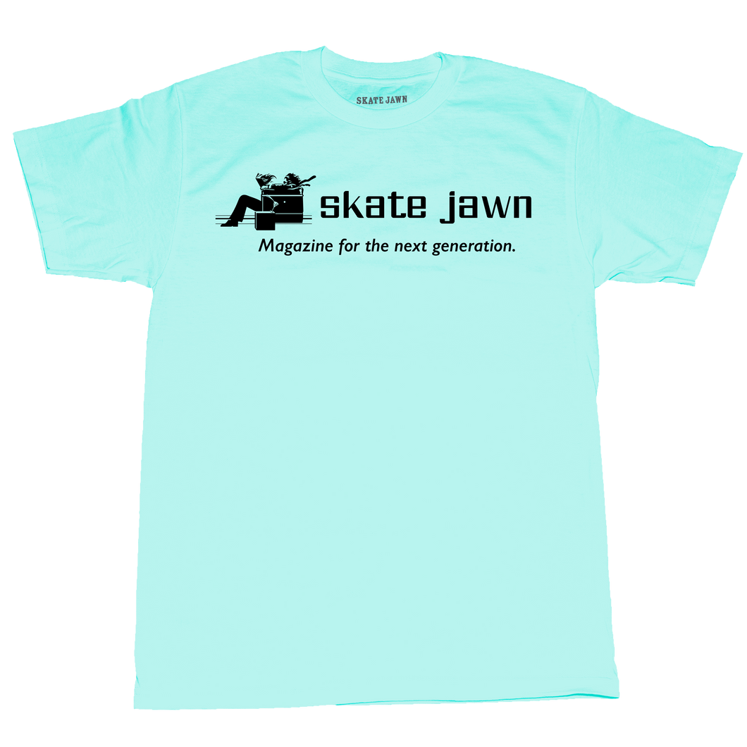 Next Gen Tee - Celadon