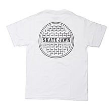 Load image into Gallery viewer, Sewer Cap Tee - White