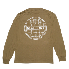 Load image into Gallery viewer, Sewer Cap Longsleeve - Coyote Brown