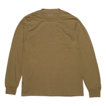 Load image into Gallery viewer, Sewer Cap Longsleeve - Coyote Brown