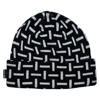 Sewer Cap Pattern Beanie