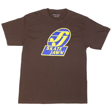 Action Jawn Tee - Brown