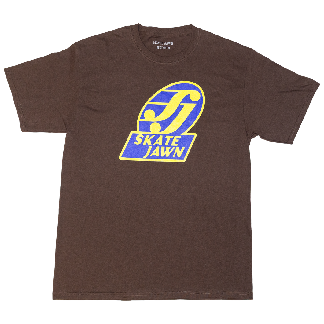 Action Jawn Tee - Brown