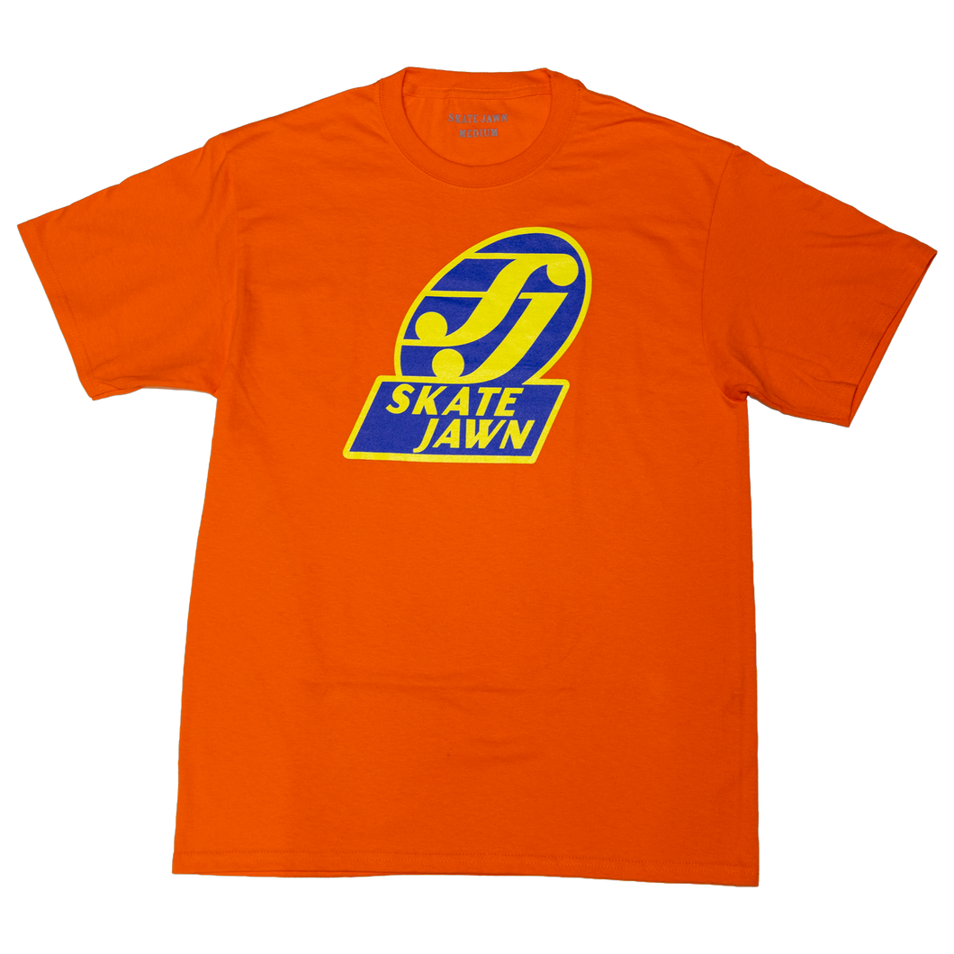 Action Jawn Tee - Orange