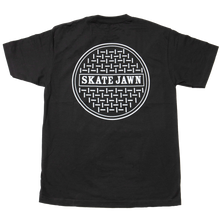 Load image into Gallery viewer, Sewer Cap Tee - Black