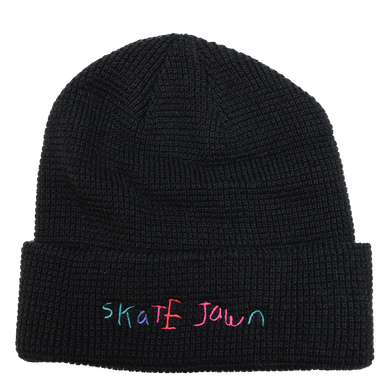 Crayon Beanie - Black