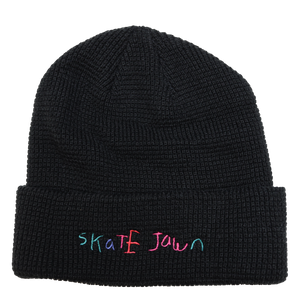 Crayon Beanie - Black