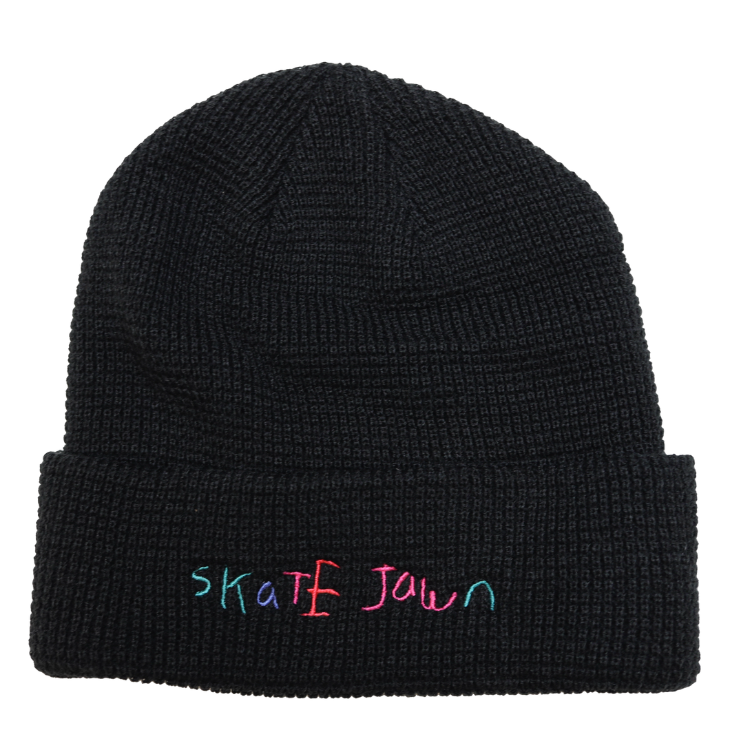 Crayon Beanie - Black