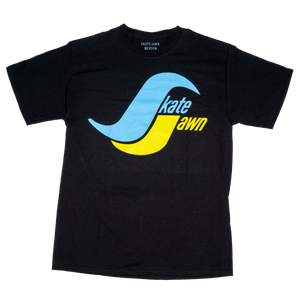 Wave Tee - Black