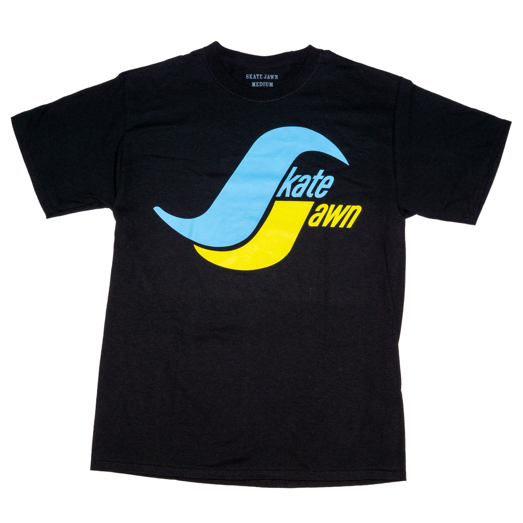 Wave Tee - Black