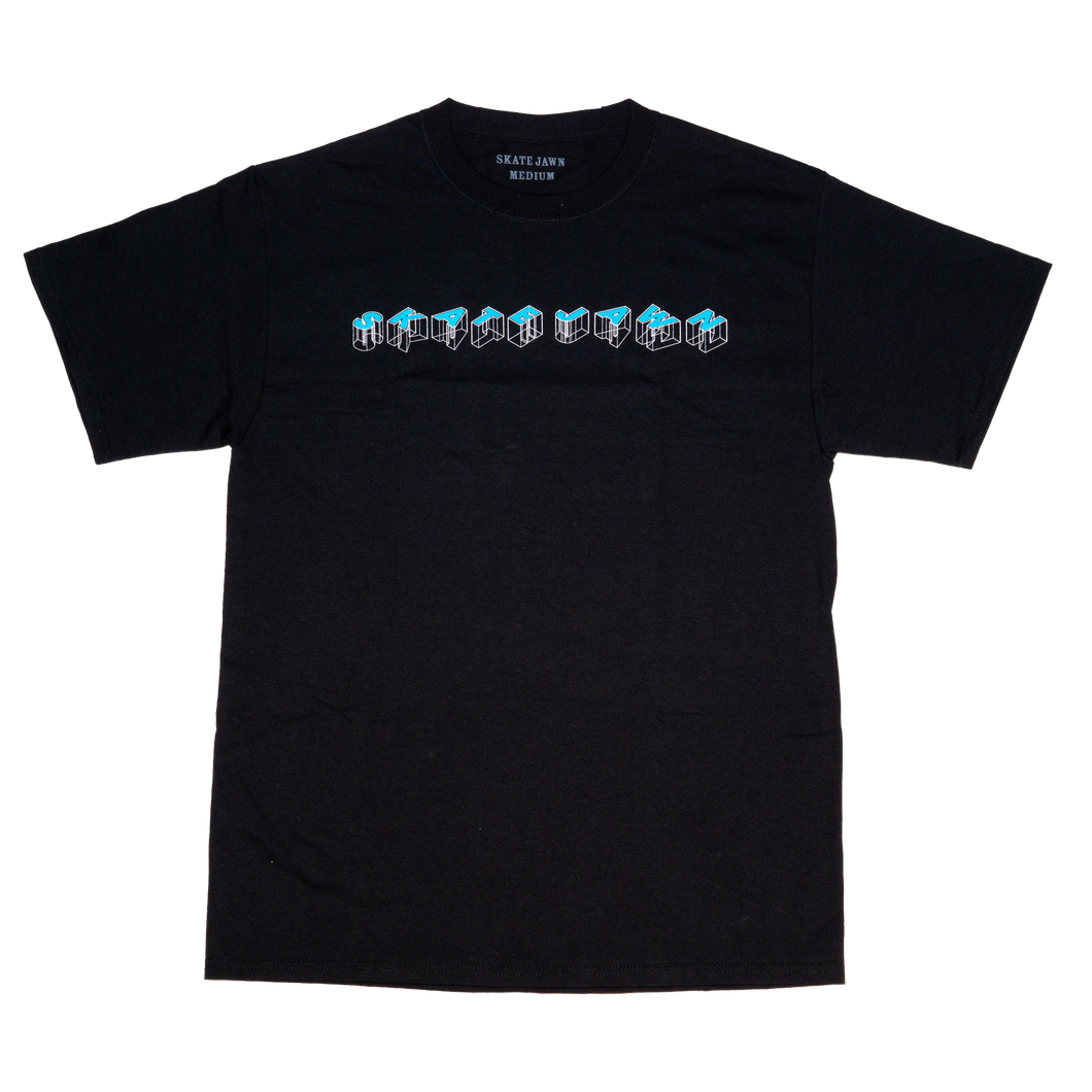 Blueprint Tee - Black