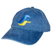 Load image into Gallery viewer, Wave 6 Panel Hat - Navy