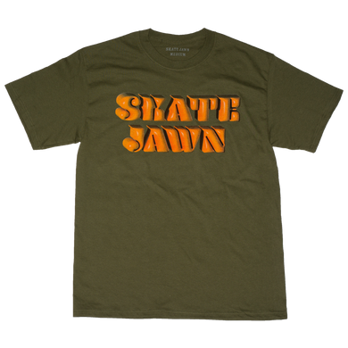 Bubble Jawn Tee - Olive Drab