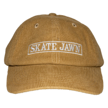 Load image into Gallery viewer, Cover Box 6 panel hat- brown corduroy