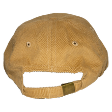 Load image into Gallery viewer, Cover Box 6 panel hat- brown corduroy