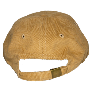 Cover Box 6 panel hat- brown corduroy