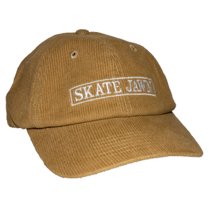 Cover Box 6 panel hat- brown corduroy