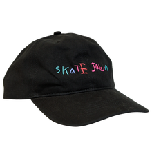 Load image into Gallery viewer, Crayon Dad Hat - Black