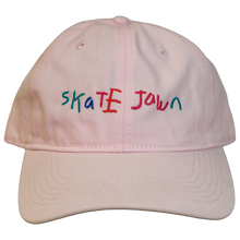 Load image into Gallery viewer, Crayon Dad Hat - Light Pink