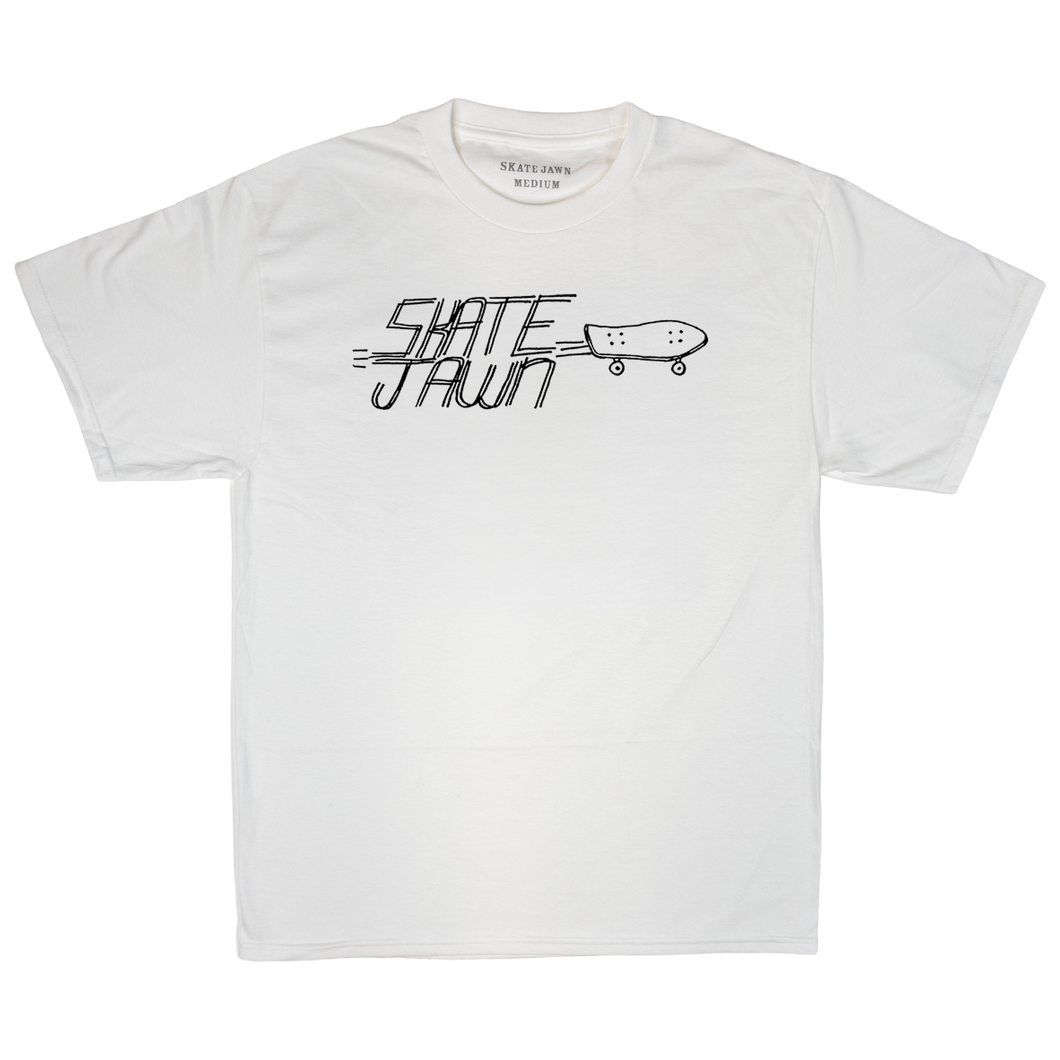 Cruiser Tee - White
