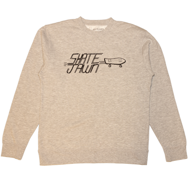 Cruiser Crewneck - Heather Grey