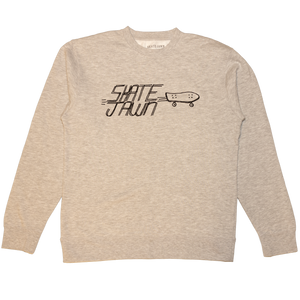 Cruiser Crewneck - Heather Grey