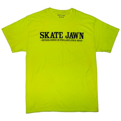 Established Tee - Hi Vis