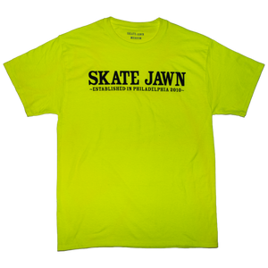 Established Tee - Hi Vis