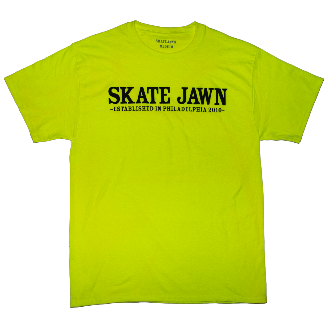 Established Tee - Hi Vis