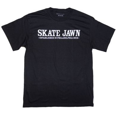 Established Tee - Black