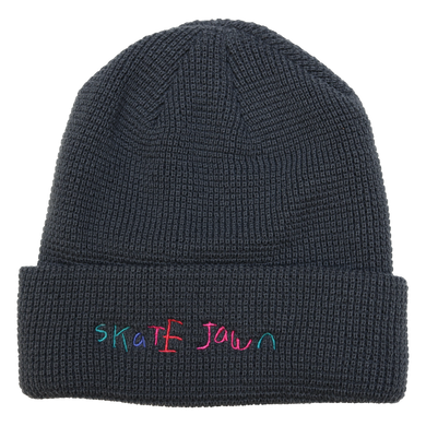 Crayon Beanie - Grey