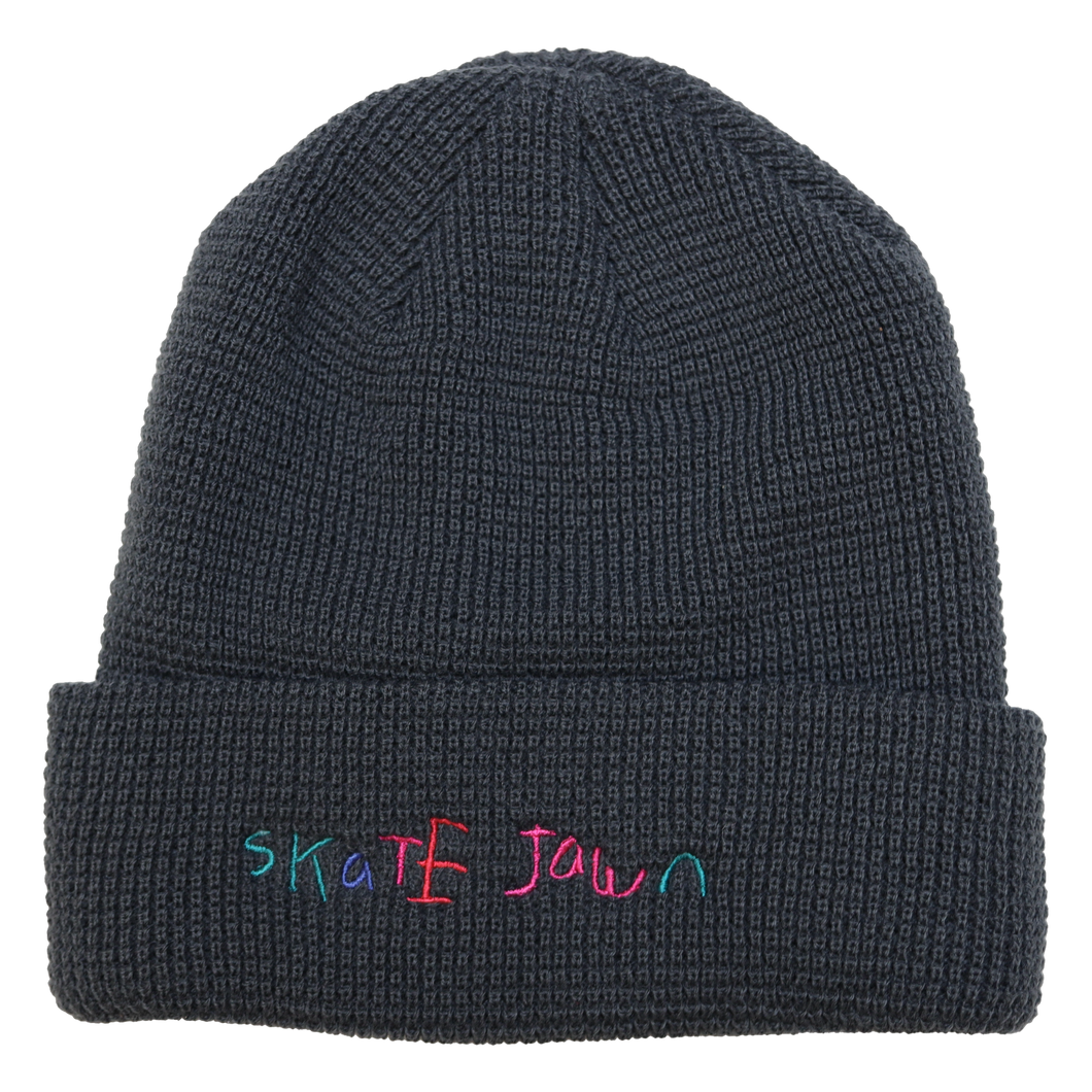 Crayon Beanie - Grey