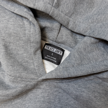 Load image into Gallery viewer, Embossed Sewer Cap Hoodie - Grey