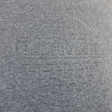 Load image into Gallery viewer, Embossed Sewer Cap Hoodie - Grey