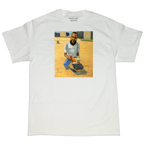 Nutcracker Tee by Lee Smith- White